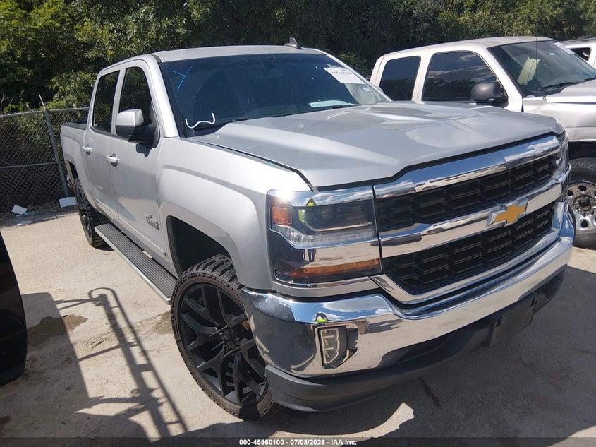 2018 Chevrolet Silverado 1500 VIN 3GCPCRECXJG505361 — IAAI salvage auction photo