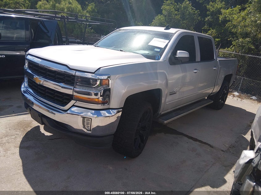 2018 Chevrolet Silverado 1500 VIN 3GCPCRECXJG505361 IAAI salvage auction — NORMAL WEAR, Original (Texas), sold $8,100 on 2026-07-29 (photo 2)
