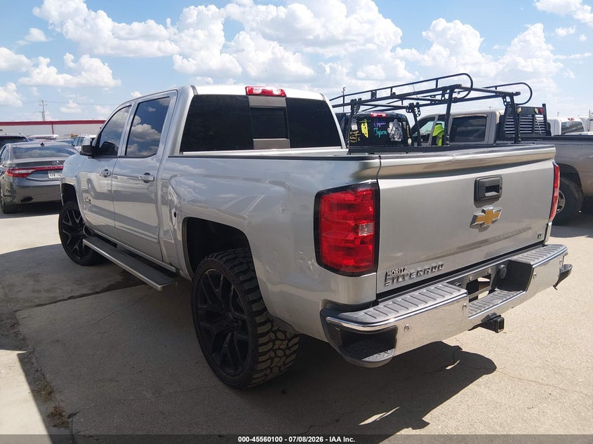 2018 Chevrolet Silverado 1500 VIN 3GCPCRECXJG505361 IAAI salvage auction — NORMAL WEAR, Original (Texas), sold $8,100 on 2026-07-29 (photo 3)