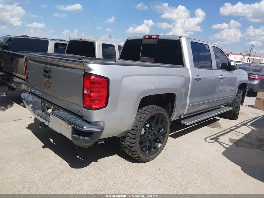 2018 Chevrolet Silverado 1500 VIN 3GCPCRECXJG505361 IAAI salvage auction — NORMAL WEAR, Original (Texas), sold $8,100 on 2026-07-29 (photo 4)