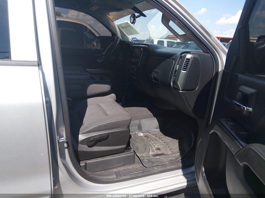 2018 Chevrolet Silverado 1500 VIN 3GCPCRECXJG505361 IAAI salvage auction — NORMAL WEAR, Original (Texas), sold $8,100 on 2026-07-29 (photo 5)