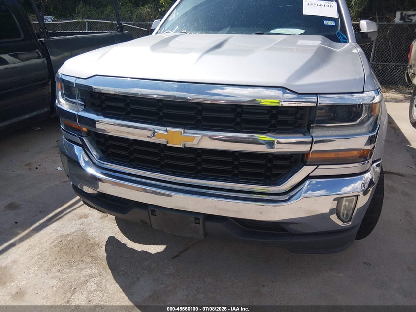 2018 Chevrolet Silverado 1500 VIN 3GCPCRECXJG505361 IAAI salvage auction — NORMAL WEAR, Original (Texas), sold $8,100 on 2026-07-29 (photo 6)