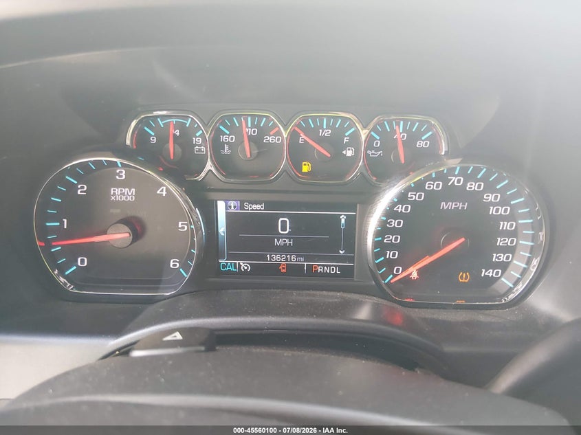 2018 Chevrolet Silverado 1500 VIN 3GCPCRECXJG505361 IAAI salvage auction — NORMAL WEAR, Original (Texas), sold $8,100 on 2026-07-29 (photo 7)