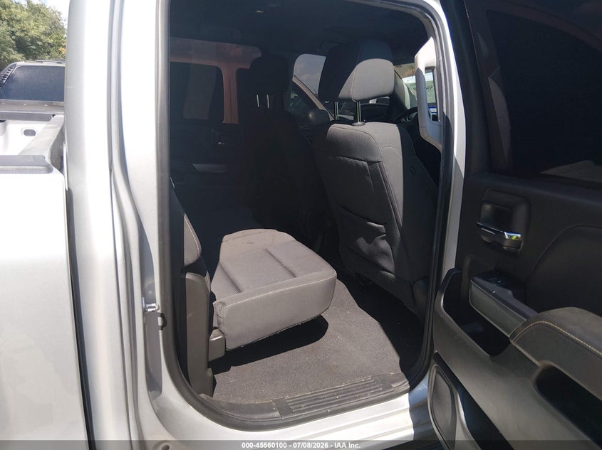 2018 Chevrolet Silverado 1500 VIN 3GCPCRECXJG505361 IAAI salvage auction — NORMAL WEAR, Original (Texas), sold $8,100 on 2026-07-29 (photo 8)