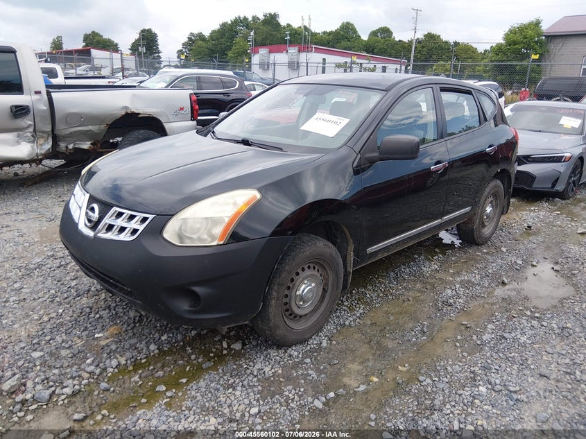 2011 Nissan Rogue sport VIN JN8AS5MV4BW257765 IAAI salvage auction — NORMAL WEAR, Clear (New Hampshire), sold $100 on 2026-07-29 (photo 2)