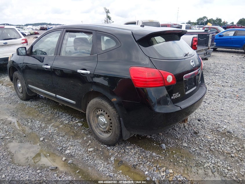 2011 Nissan Rogue sport VIN JN8AS5MV4BW257765 IAAI salvage auction — NORMAL WEAR, Clear (New Hampshire), sold $100 on 2026-07-29 (photo 3)