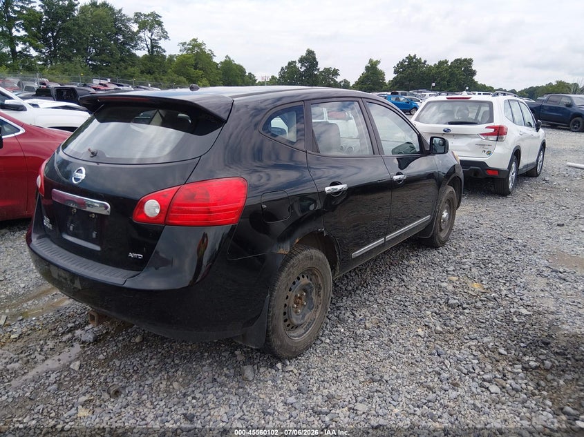2011 Nissan Rogue sport VIN JN8AS5MV4BW257765 IAAI salvage auction — NORMAL WEAR, Clear (New Hampshire), sold $100 on 2026-07-29 (photo 4)