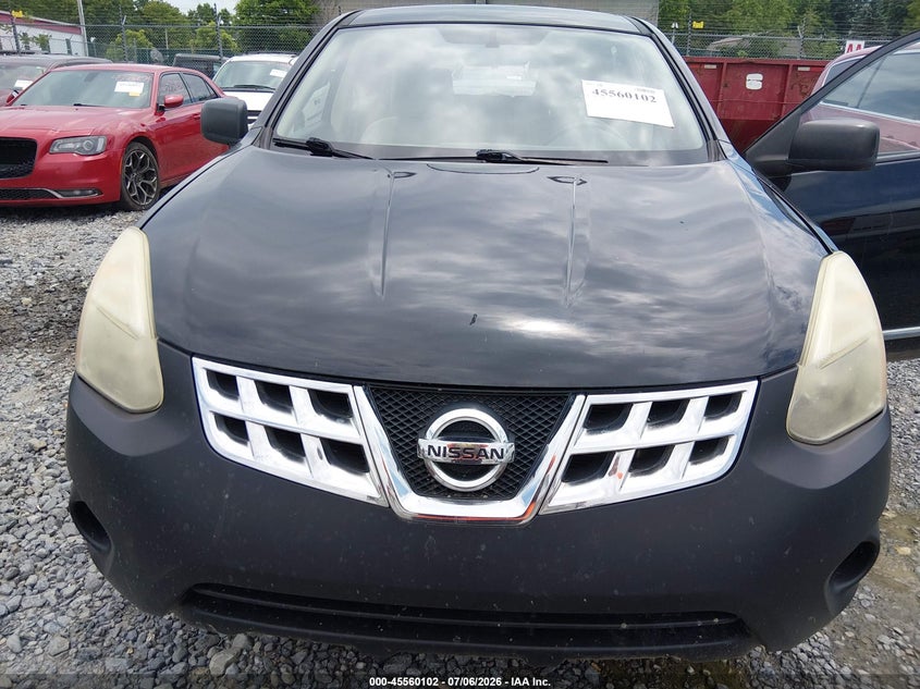 2011 Nissan Rogue sport VIN JN8AS5MV4BW257765 IAAI salvage auction — NORMAL WEAR, Clear (New Hampshire), sold $100 on 2026-07-29 (photo 6)