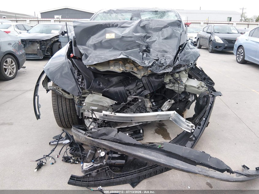 2026 Tesla Model y VIN 7SAYGDEDXTA611175 IAAI salvage auction — FRONT END, Non-Repairable (Texas), sold $5,900 on 2026-09-26 (photo 6)