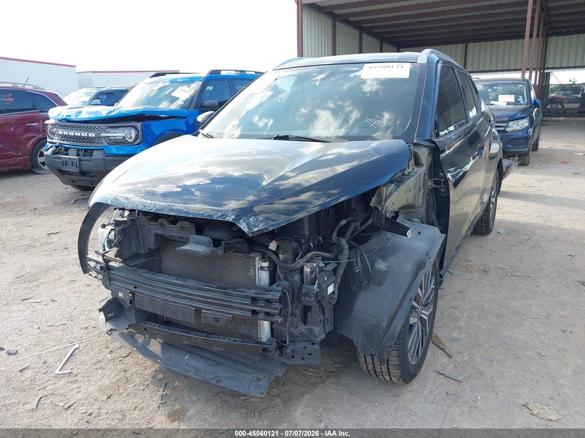 2021 Nissan Kicks VIN 3N1CP5CV4ML516709 IAAI salvage auction — FRONT END, Original (Texas), sold $1,850 on 2026-08-22 (photo 2)
