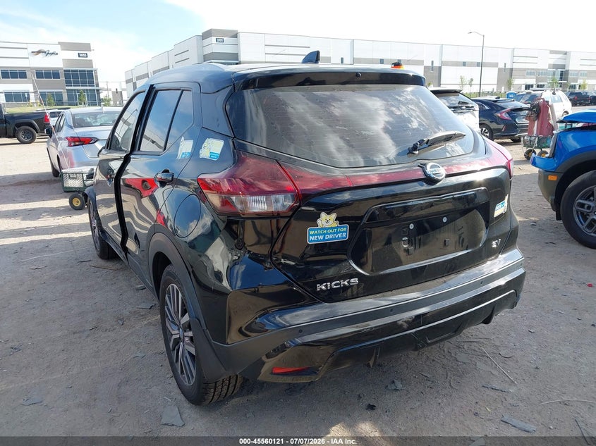2021 Nissan Kicks VIN 3N1CP5CV4ML516709 IAAI salvage auction — FRONT END, Original (Texas), sold $1,850 on 2026-08-22 (photo 3)