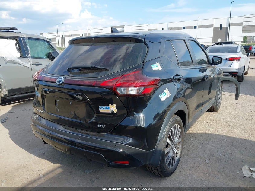 2021 Nissan Kicks VIN 3N1CP5CV4ML516709 IAAI salvage auction — FRONT END, Original (Texas), sold $1,850 on 2026-08-22 (photo 4)