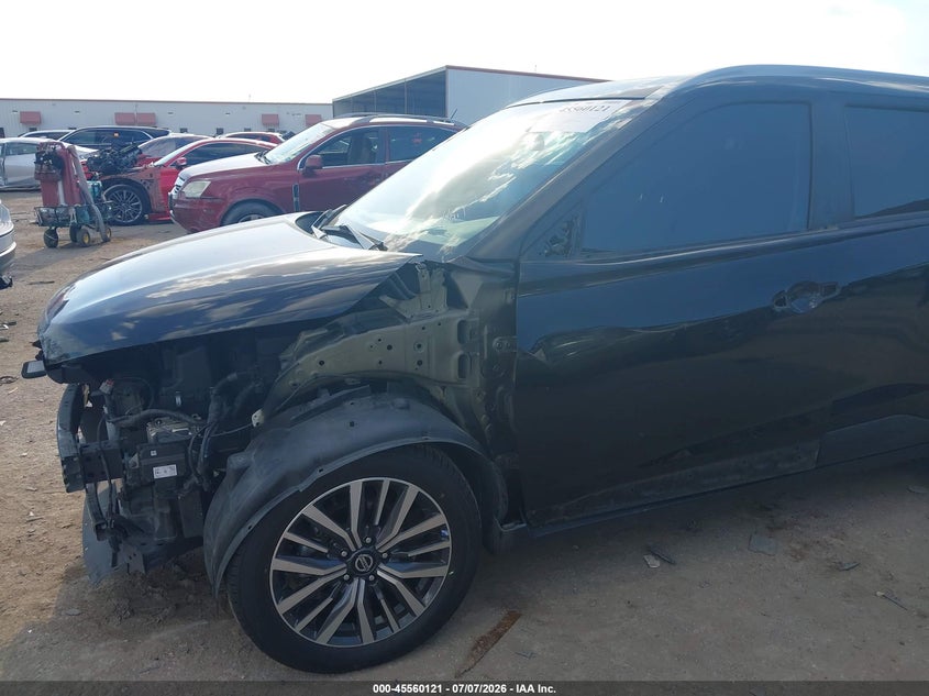 2021 Nissan Kicks VIN 3N1CP5CV4ML516709 IAAI salvage auction — FRONT END, Original (Texas), sold $1,850 on 2026-08-22 (photo 6)