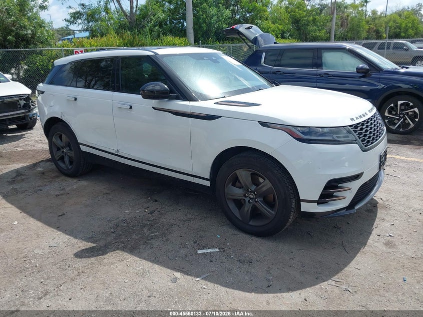 2022 Land rover Range rover velar VIN SALYT2EX4NA329581 IAAI salvage auction — SIDE, Rebuildable (Florida), sold $12,700 on 2026-07-29 (photo 1)