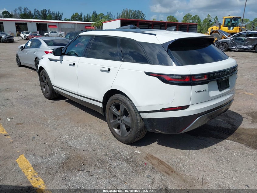 2022 Land rover Range rover velar VIN SALYT2EX4NA329581 IAAI salvage auction — SIDE, Rebuildable (Florida), sold $12,700 on 2026-07-29 (photo 3)