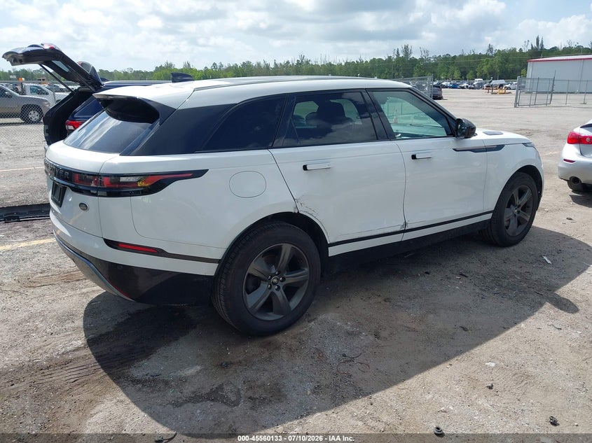 2022 Land rover Range rover velar VIN SALYT2EX4NA329581 IAAI salvage auction — SIDE, Rebuildable (Florida), sold $12,700 on 2026-07-29 (photo 4)