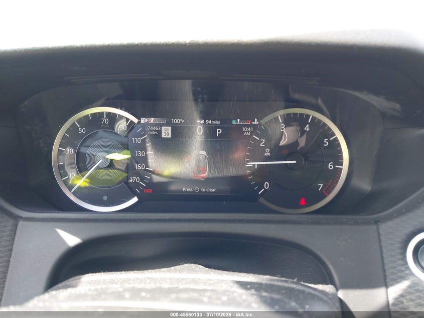 2022 Land rover Range rover velar VIN SALYT2EX4NA329581 IAAI salvage auction — SIDE, Rebuildable (Florida), sold $12,700 on 2026-07-29 (photo 7)