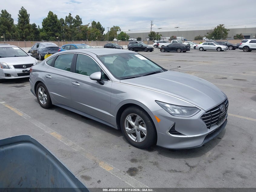 2023 Hyundai Sonata VIN KMHL24JA2PA261197 IAAI salvage auction — VANDALISM, Salvage (California), sold $2,950 on 2026-07-29 (photo 1)