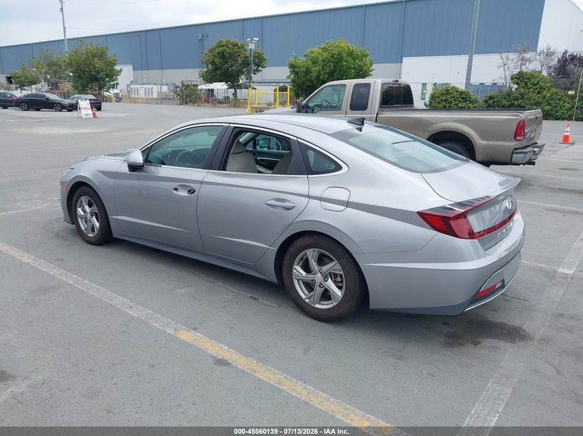 2023 Hyundai Sonata VIN KMHL24JA2PA261197 IAAI salvage auction — VANDALISM, Salvage (California), sold $2,950 on 2026-07-29 (photo 3)