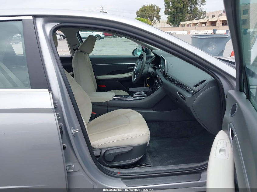 2023 Hyundai Sonata VIN KMHL24JA2PA261197 IAAI salvage auction — VANDALISM, Salvage (California), sold $2,950 on 2026-07-29 (photo 5)