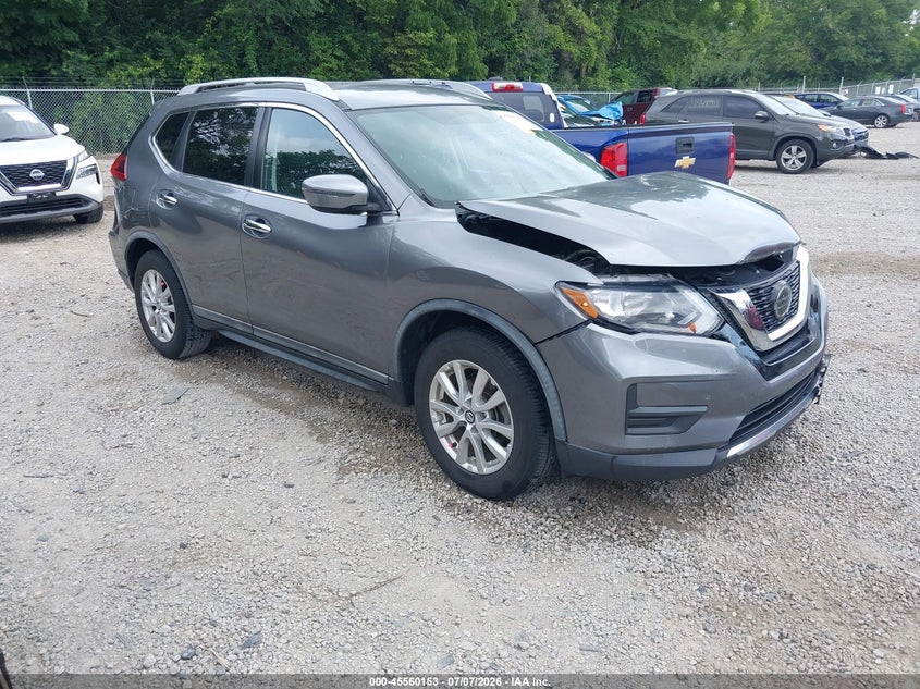 2018 Nissan Rogue VIN KNMAT2MT6JP585560 IAAI salvage auction — FRONT END, Salvage (Ohio), sold $3,150 on 2026-07-22 (photo 1)