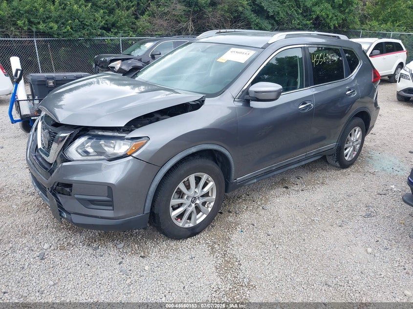 2018 Nissan Rogue VIN KNMAT2MT6JP585560 IAAI salvage auction — FRONT END, Salvage (Ohio), sold $3,150 on 2026-07-22 (photo 2)
