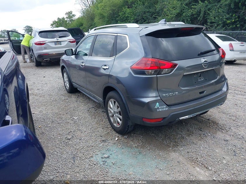 2018 Nissan Rogue VIN KNMAT2MT6JP585560 IAAI salvage auction — FRONT END, Salvage (Ohio), sold $3,150 on 2026-07-22 (photo 3)