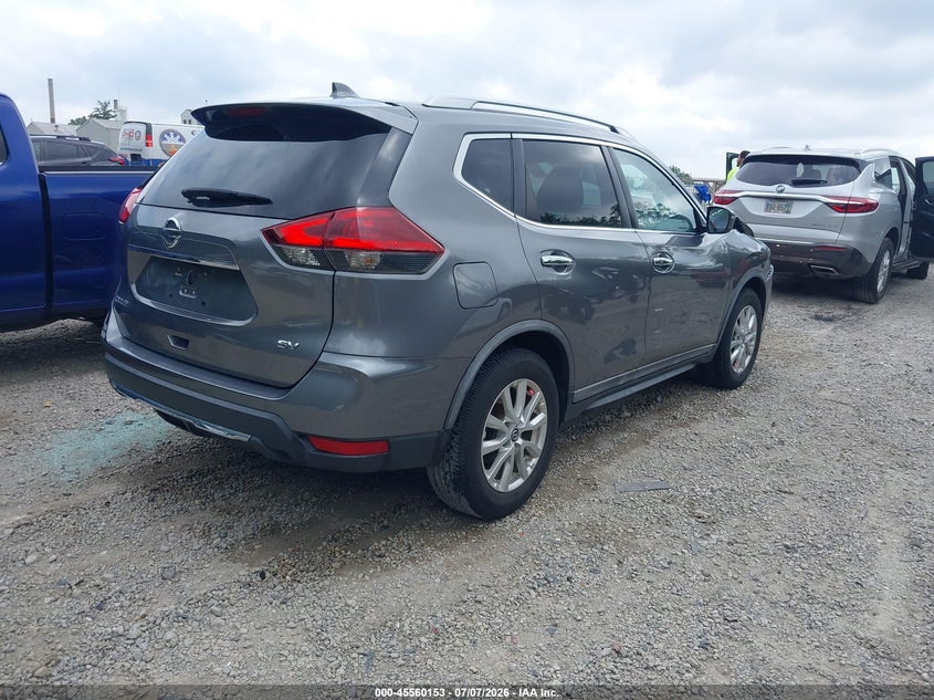 2018 Nissan Rogue VIN KNMAT2MT6JP585560 IAAI salvage auction — FRONT END, Salvage (Ohio), sold $3,150 on 2026-07-22 (photo 4)