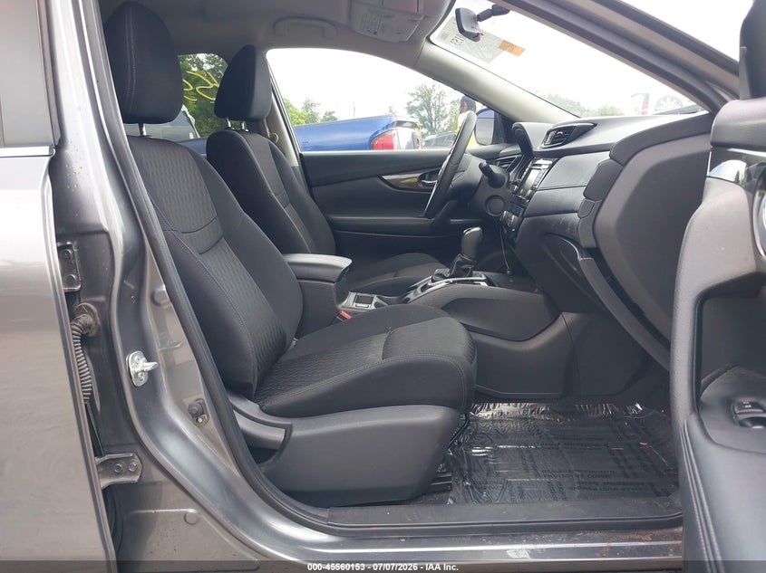 2018 Nissan Rogue VIN KNMAT2MT6JP585560 IAAI salvage auction — FRONT END, Salvage (Ohio), sold $3,150 on 2026-07-22 (photo 5)