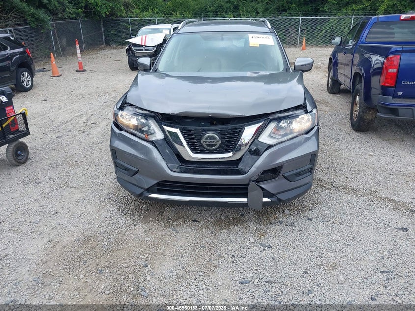 2018 Nissan Rogue VIN KNMAT2MT6JP585560 IAAI salvage auction — FRONT END, Salvage (Ohio), sold $3,150 on 2026-07-22 (photo 6)
