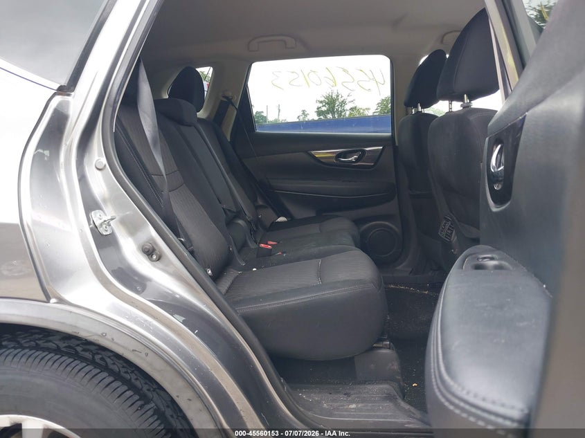 2018 Nissan Rogue VIN KNMAT2MT6JP585560 IAAI salvage auction — FRONT END, Salvage (Ohio), sold $3,150 on 2026-07-22 (photo 8)