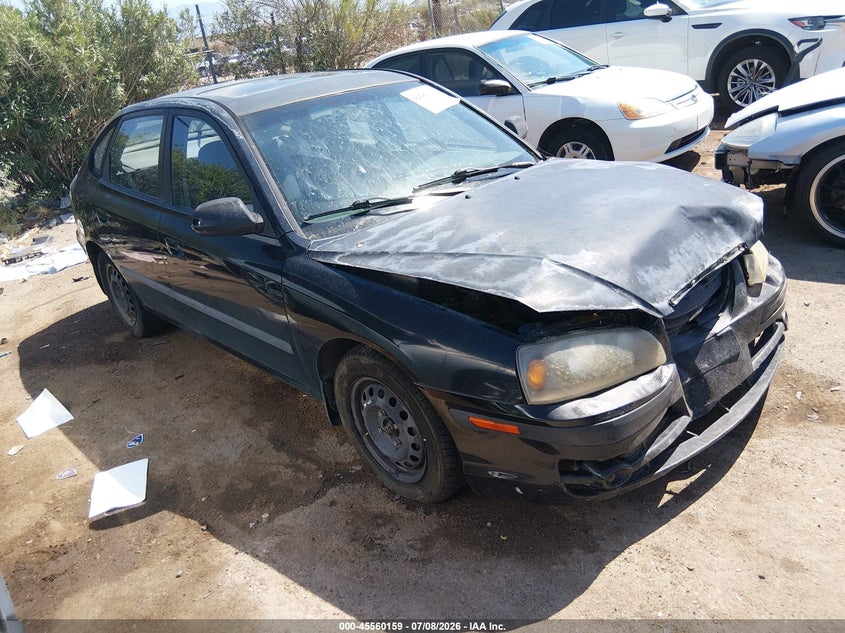 2006 Hyundai Elantra VIN KMHDN56D86U192954 IAAI salvage auction — FRONT END, Salvage (Arizona), sold $200 on 2026-07-30 (photo 1)