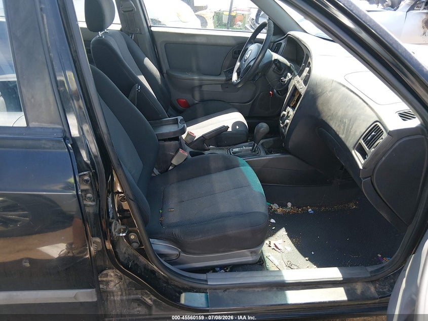 2006 Hyundai Elantra VIN KMHDN56D86U192954 IAAI salvage auction — FRONT END, Salvage (Arizona), sold $200 on 2026-07-30 (photo 5)