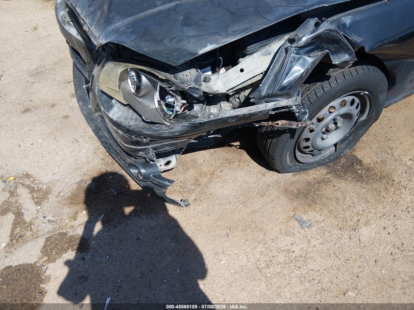 2006 Hyundai Elantra VIN KMHDN56D86U192954 IAAI salvage auction — FRONT END, Salvage (Arizona), sold $200 on 2026-07-30 (photo 6)