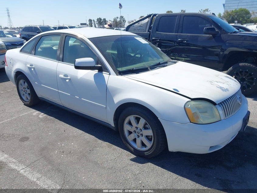 2005 Mercury Montego VIN 1MEFM40175G615088 IAAI salvage auction — NORMAL WEAR, Clear - Dealer Only (California), sold $200 on 2026-07-30 (photo 1)