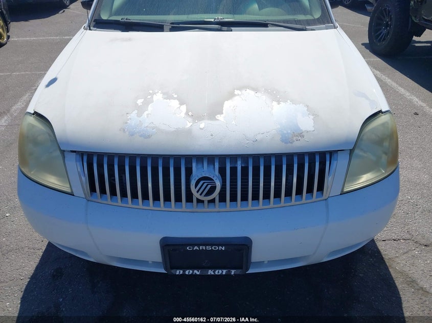 2005 Mercury Montego VIN 1MEFM40175G615088 IAAI salvage auction — NORMAL WEAR, Clear - Dealer Only (California), sold $200 on 2026-07-30 (photo 6)