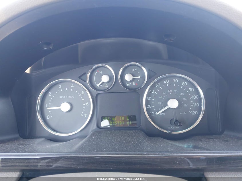 2005 Mercury Montego VIN 1MEFM40175G615088 IAAI salvage auction — NORMAL WEAR, Clear - Dealer Only (California), sold $200 on 2026-07-30 (photo 7)