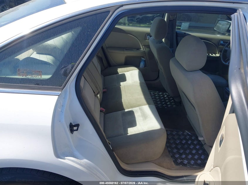 2005 Mercury Montego VIN 1MEFM40175G615088 IAAI salvage auction — NORMAL WEAR, Clear - Dealer Only (California), sold $200 on 2026-07-30 (photo 8)