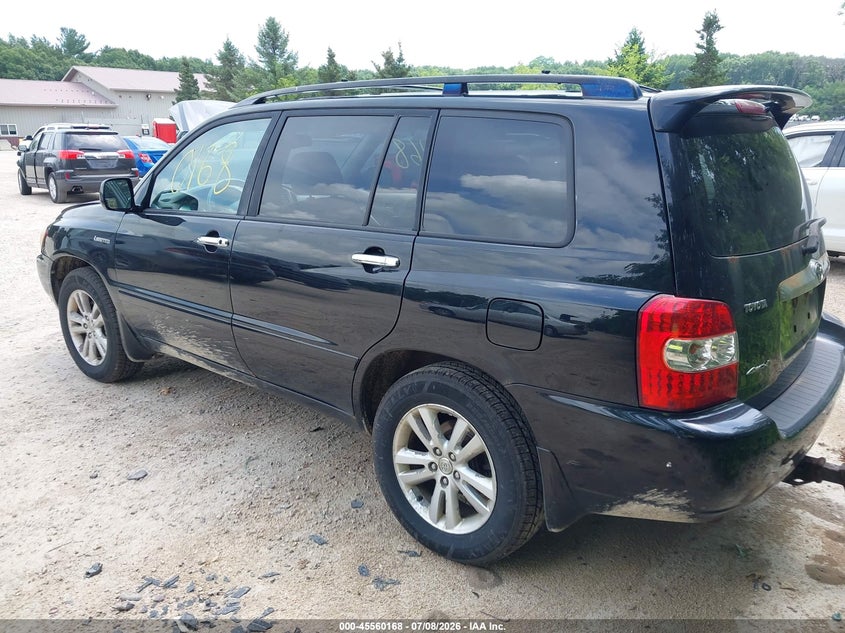 2006 Toyota Highlander VIN JTEEW21A060004951 IAAI salvage auction — NORMAL WEAR, Clear-Endorsement (Wisconsin), sold $250 on 2026-07-29 (photo 3)