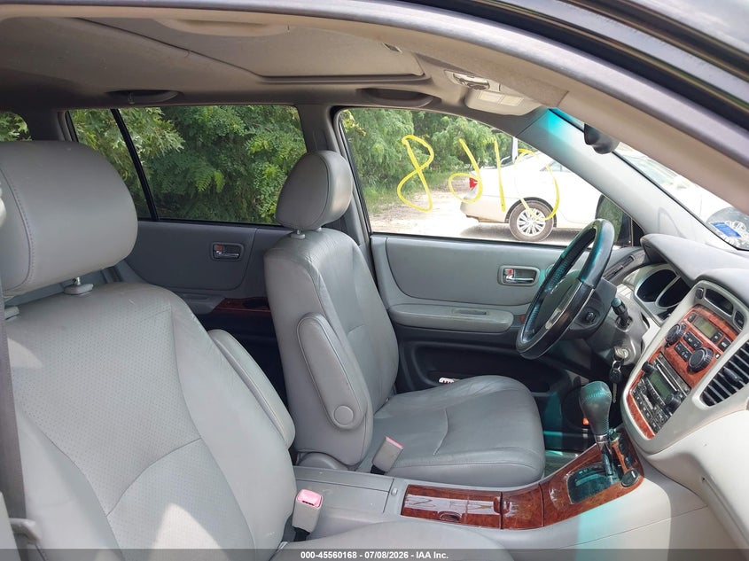 2006 Toyota Highlander VIN JTEEW21A060004951 IAAI salvage auction — NORMAL WEAR, Clear-Endorsement (Wisconsin), sold $250 on 2026-07-29 (photo 5)