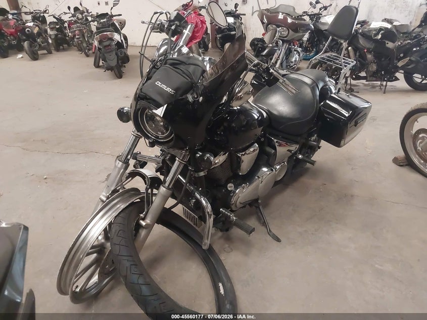2012 Kawasaki Vn 900 VIN JKAVN2C13CA049709 IAAI salvage auction — FRONT END, Salvage (California), sold $250 on 2026-07-28 (photo 2)