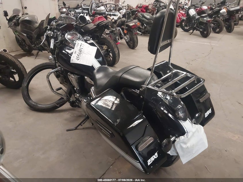 2012 Kawasaki Vn 900 VIN JKAVN2C13CA049709 IAAI salvage auction — FRONT END, Salvage (California), sold $250 on 2026-07-28 (photo 3)
