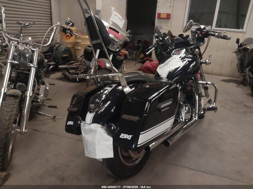 2012 Kawasaki Vn 900 VIN JKAVN2C13CA049709 IAAI salvage auction — FRONT END, Salvage (California), sold $250 on 2026-07-28 (photo 4)