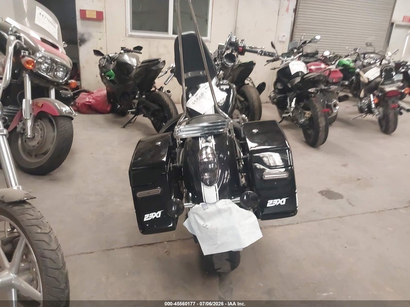 2012 Kawasaki Vn 900 VIN JKAVN2C13CA049709 IAAI salvage auction — FRONT END, Salvage (California), sold $250 on 2026-07-28 (photo 6)