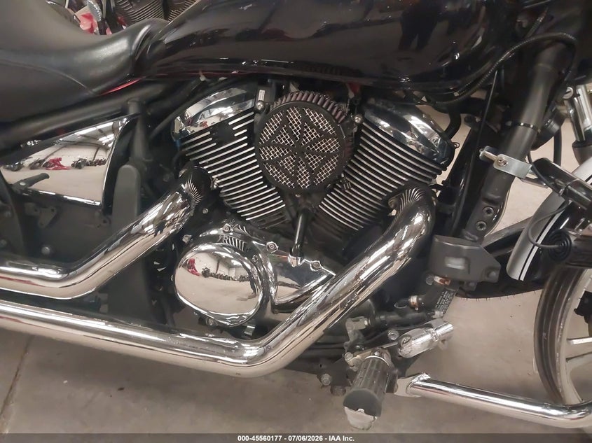 2012 Kawasaki Vn 900 VIN JKAVN2C13CA049709 IAAI salvage auction — FRONT END, Salvage (California), sold $250 on 2026-07-28 (photo 8)