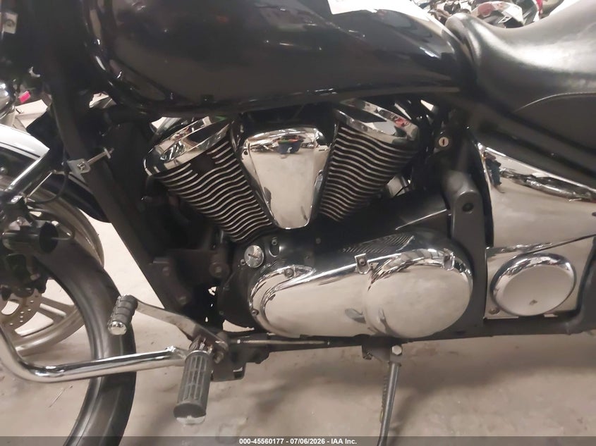 2012 Kawasaki Vn 900 VIN JKAVN2C13CA049709 IAAI salvage auction — FRONT END, Salvage (California), sold $250 on 2026-07-28 (photo 9)