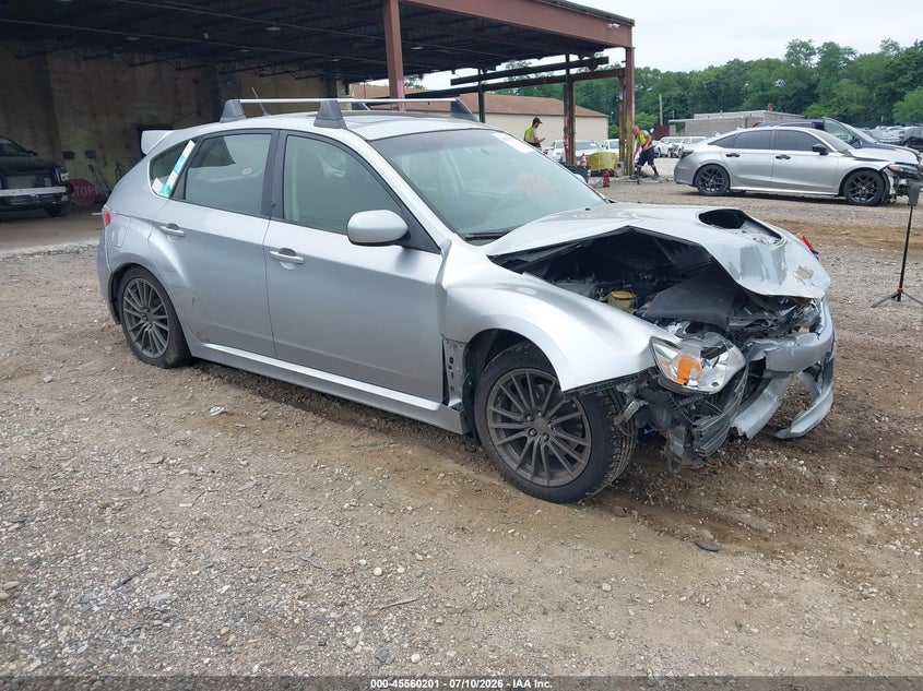2013 Subaru Impreza wrx VIN JF1GR7E65DG862899 IAAI salvage auction — FRONT END, Salvage Title, sold $25 on 2026-07-28 (photo 1)
