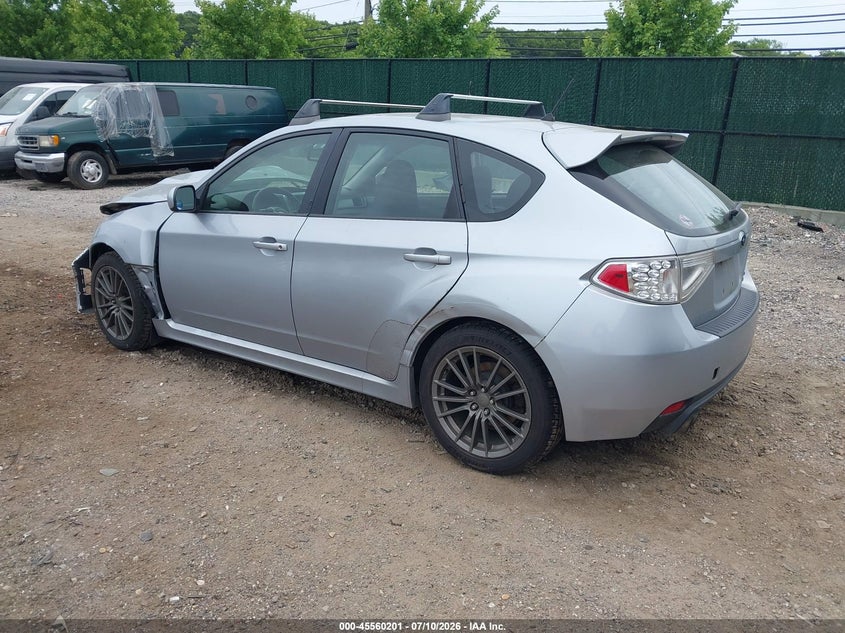 2013 Subaru Impreza wrx VIN JF1GR7E65DG862899 IAAI salvage auction — FRONT END, Salvage Title, sold $25 on 2026-07-28 (photo 3)
