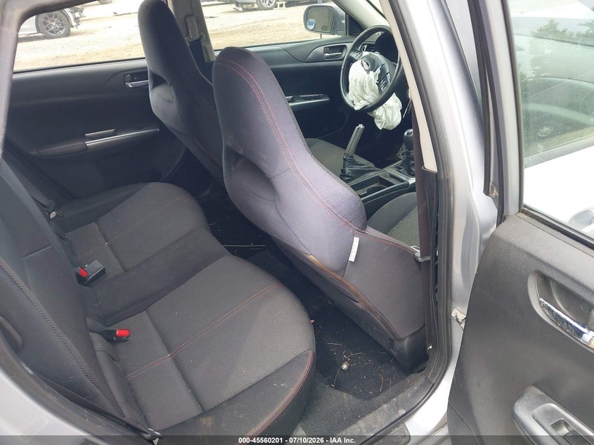 2013 Subaru Impreza wrx VIN JF1GR7E65DG862899 IAAI salvage auction — FRONT END, Salvage Title, sold $25 on 2026-07-28 (photo 8)