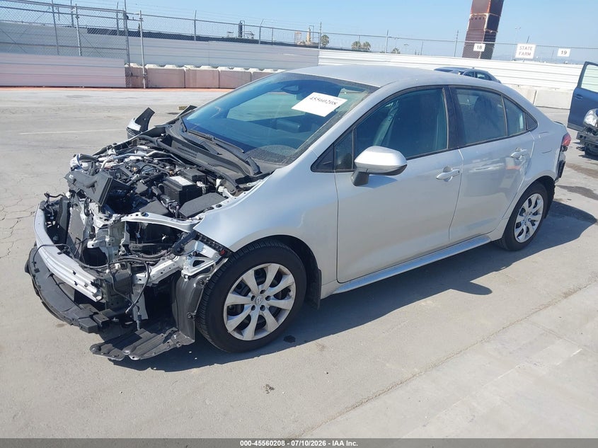 2024 Toyota Corolla VIN 5YFB4MDE5RP225589 IAAI salvage auction — FRONT END, Salvage Title, sold $6,575 on 2026-07-29 (photo 2)